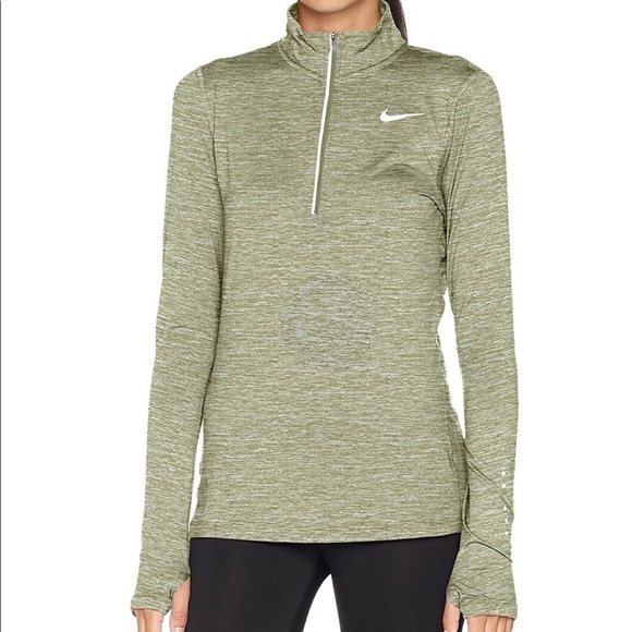 Nike element half zip, long sleeves top - Picture 2 of 3